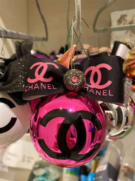 chanel ornaments for sale